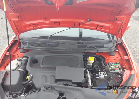 2016 Dodge Dart Sxt Sport Rallye from USA, damaged, VIN 1C3CDFFA5GD818383